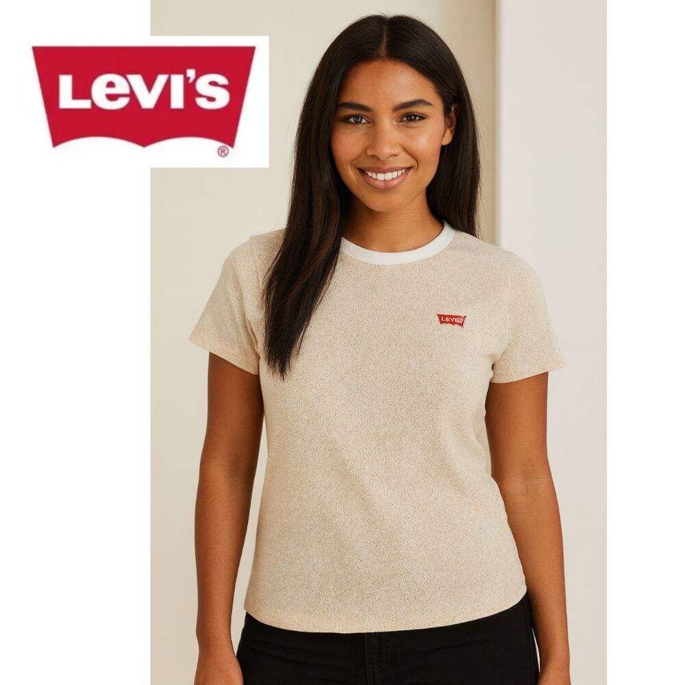 NWOT Levi's Youth Floral Top